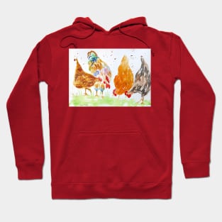 Cackling Hens Hoodie